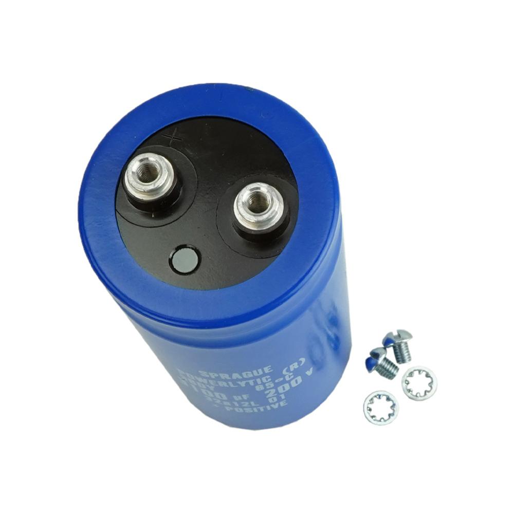 Capacitor Aluminum Electrolytic 3100UF 200VDC -10/+50% Capacitor Aluminum Electrolytic 3100UF 200VDC -10/+50%