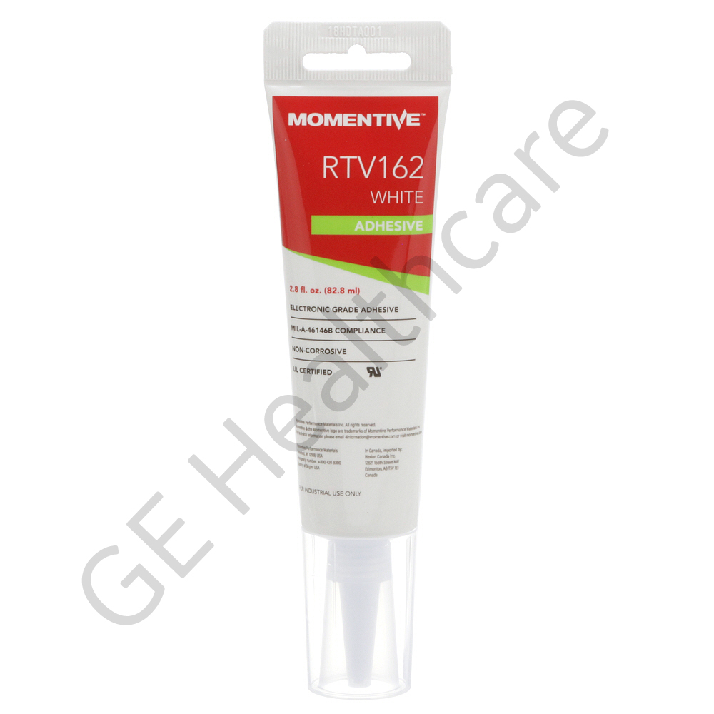 RTV-162 2.8 Oz Tube Non-Corrosive Adhesive RTV-162 2.8 Oz Tube Non-Corrosive Adhesive