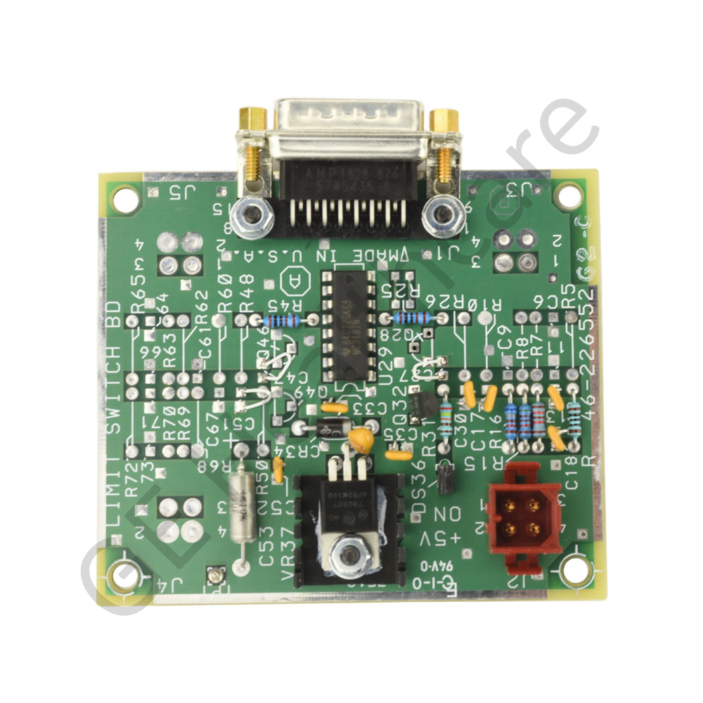 Limit Switch Board MG3 A1 (Only) Depopulated for Cost Reason