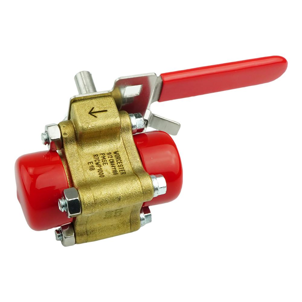 Cryogenic Ball Valve .50 NPT Cryogenic Ball Valve .50 NPT