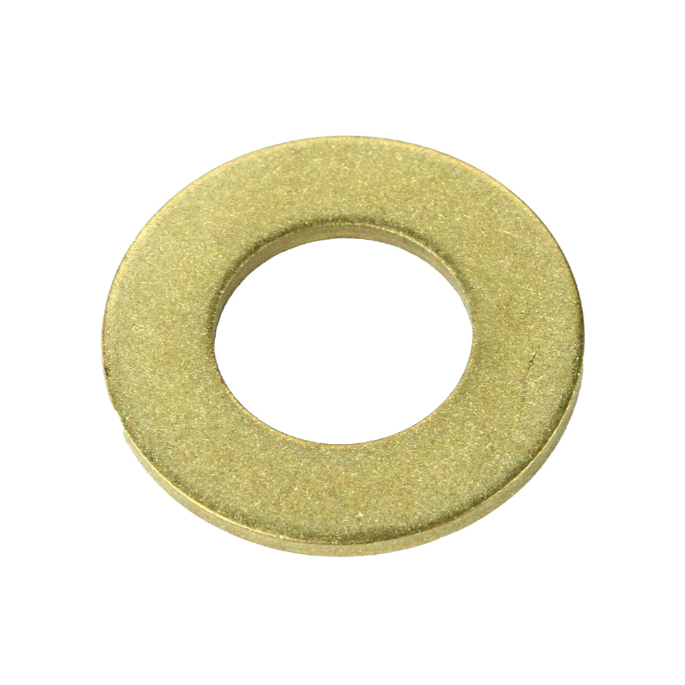 WASHER, BRASS, .50 PLAIN WASHER, BRASS, .50 PLAIN