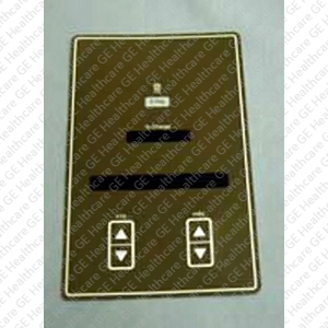 Top Cover Control Panel Label Top Cover Control Panel Label