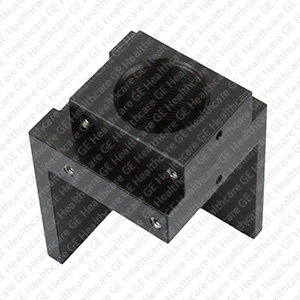 Halogen Lamp and Lens Mounting Block