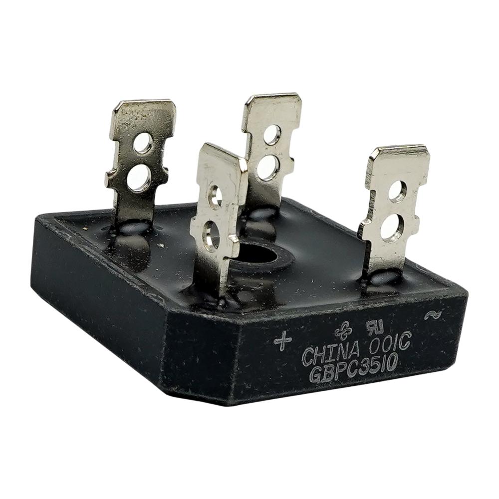 1000 PIV  30 A  1.122 SQUARE PKG  0.25 TAB TERMINALS  W CENTER MOUNTING HOLE. DWG REV 11 92  JFK {} OK. 1000 PIV  30 A  1.122 SQUARE PKG  0.25 TAB TERMINALS  W CENTER MOUNTING HOLE. DWG REV 11 92  JFK {} OK.