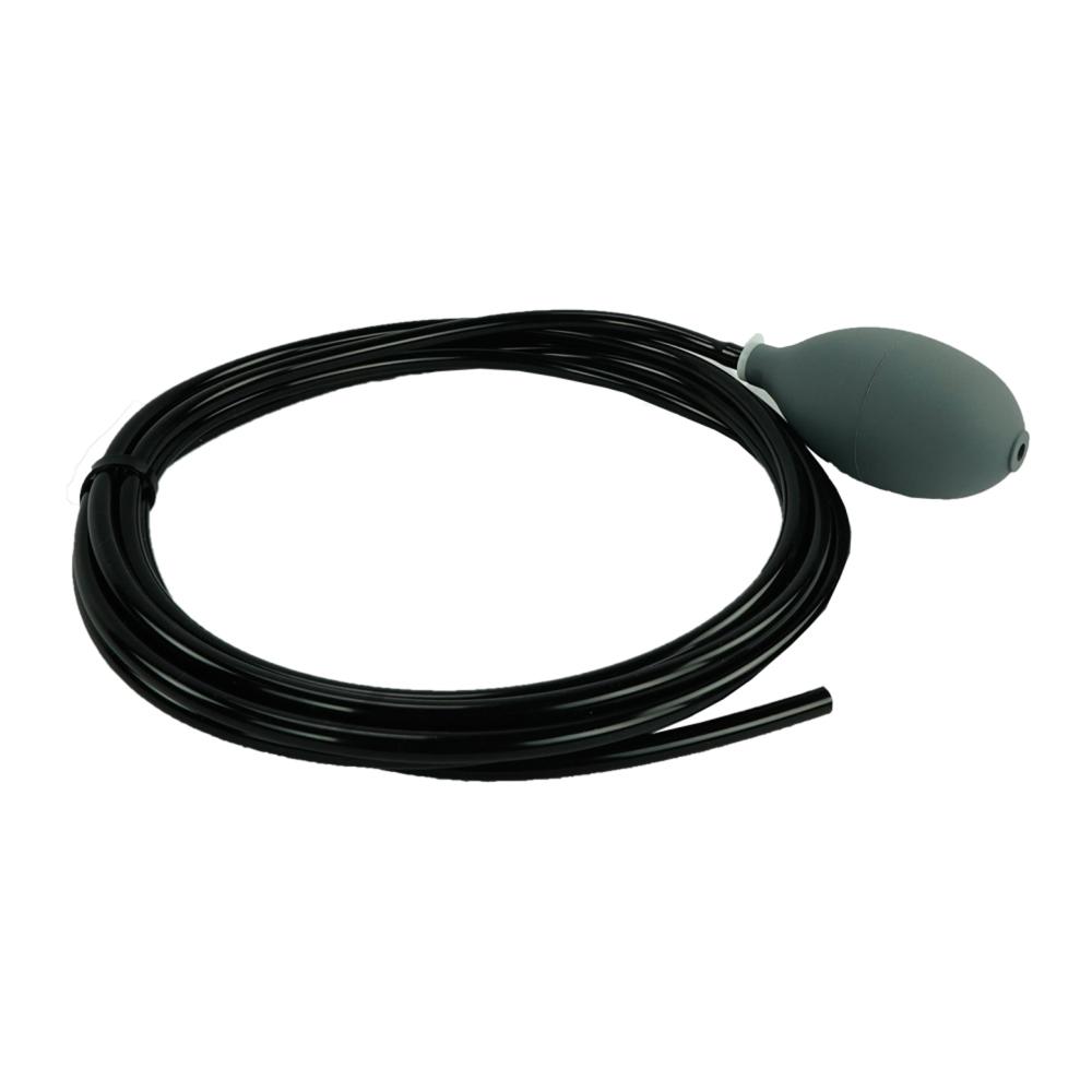 10ft Tubing Pneumatic with Bulb Bonded to Tubing 10ft Tubing Pneumatic with Bulb Bonded to Tubing