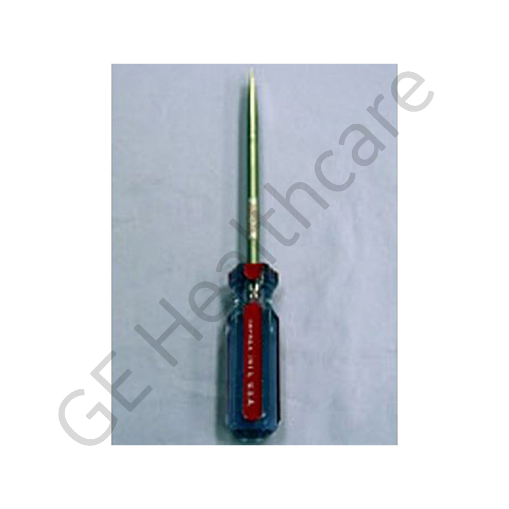 Standard Screwdriver 1/4 Diameter x 5 Long Standard Screwdriver 1/4 Diameter x 5 Long