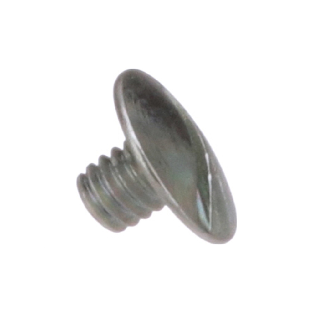 #8-32 X 3/16 inch Slotted Button Head Screw #8-32 X 3/16 inch Slotted Button Head Screw