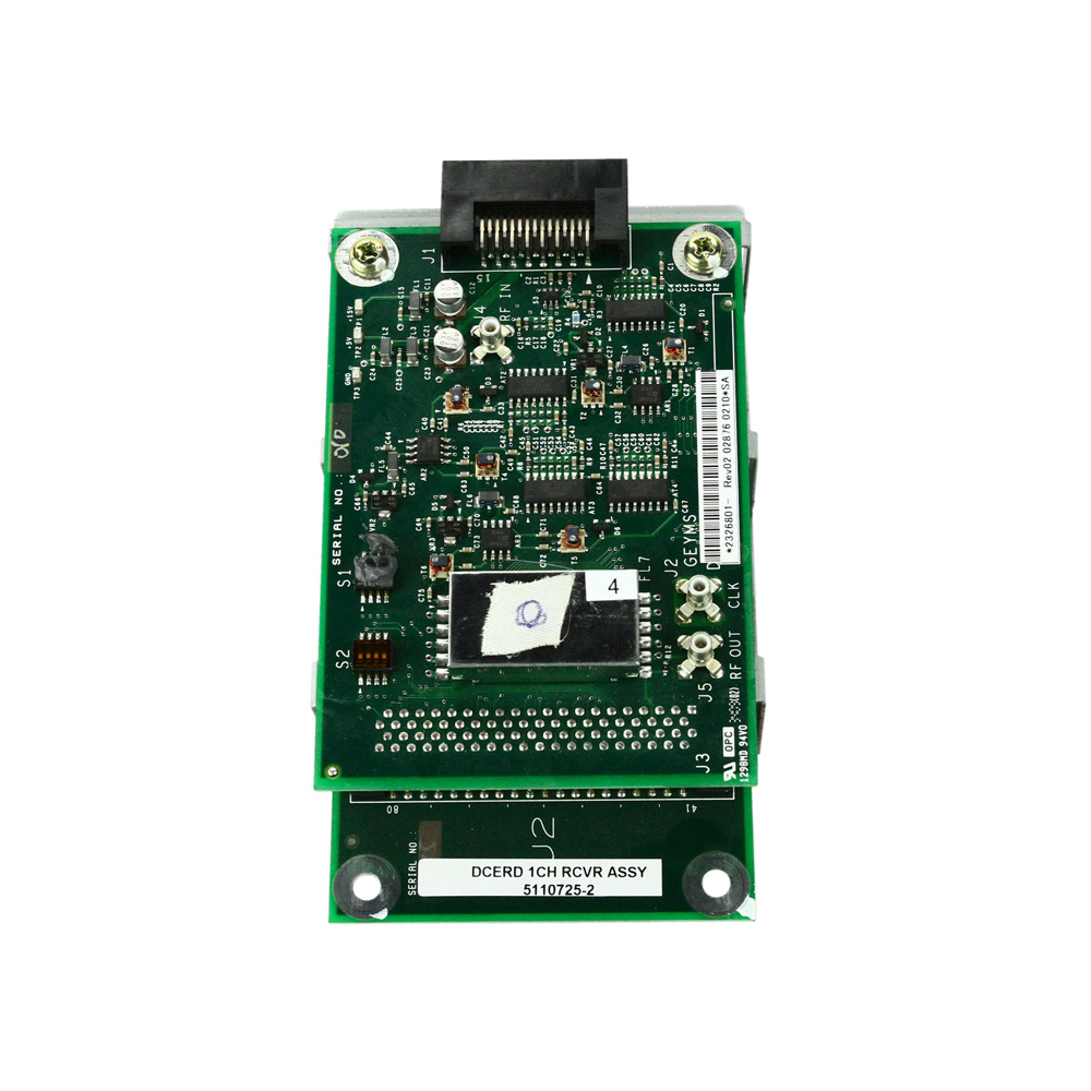 DCERD 1 Channel Receiver Assembly DCERD 1 Channel Receiver Assembly