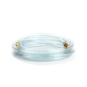 GAS Hose Line .25 MNPT to Male Quick Connect Stem 25ft GAS Hose Line .25 MNPT to Male Quick Connect Stem 25ft