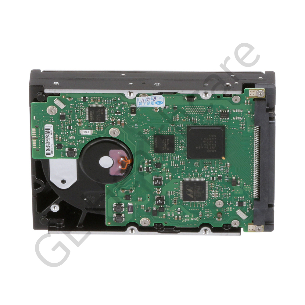 Hard Disk Drive, Seagate ST373455LC, Firmware 001 Hard Disk Drive, Seagate ST373455LC, Firmware 001
