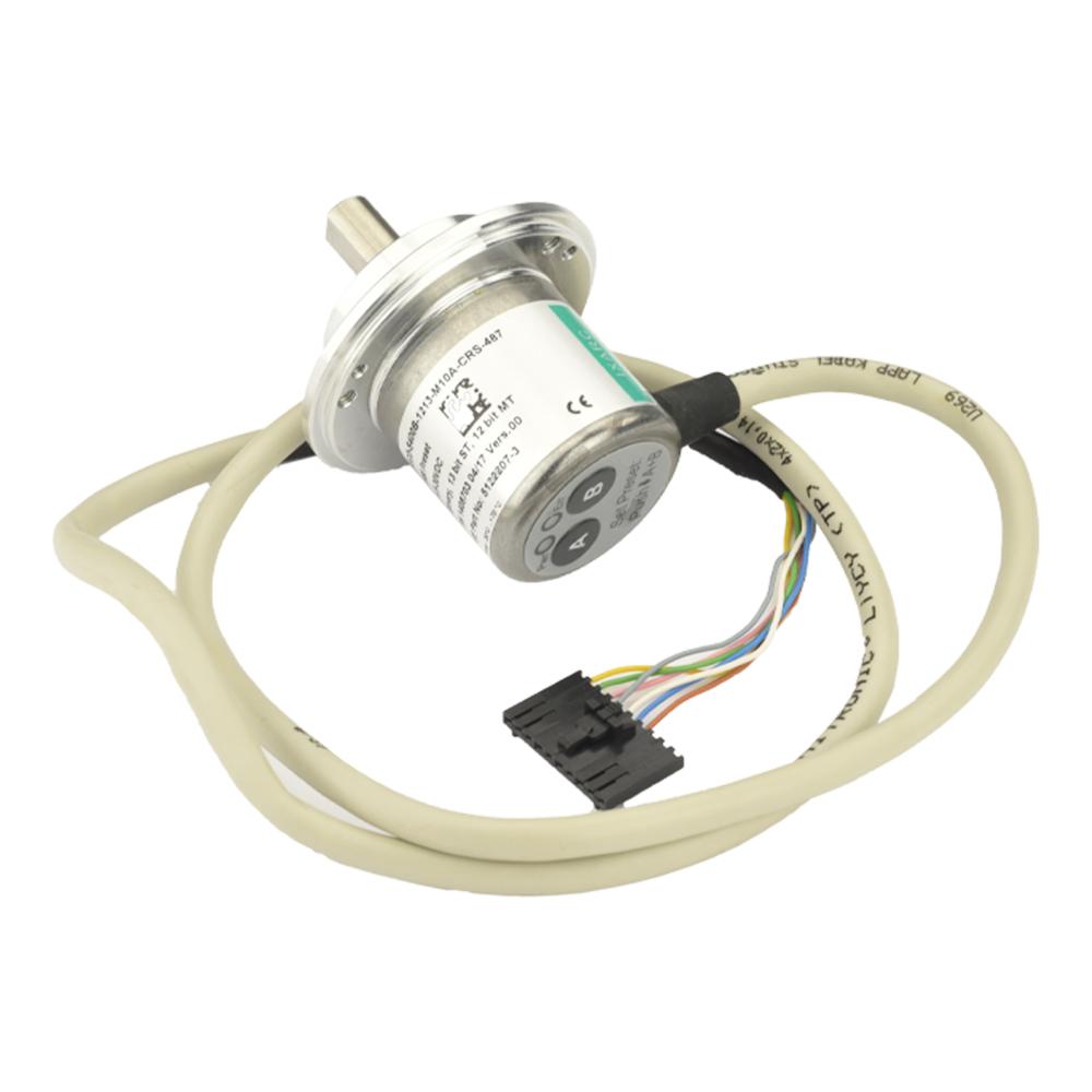 Fraba Absolute Encoder for Cradle Global Table (GT) Fraba Absolute Encoder for Cradle Global Table (GT)