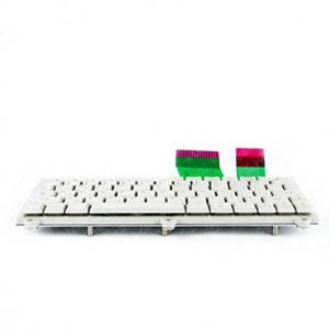 English Alphanumeric Key Assembly English Alphanumeric Key Assembly