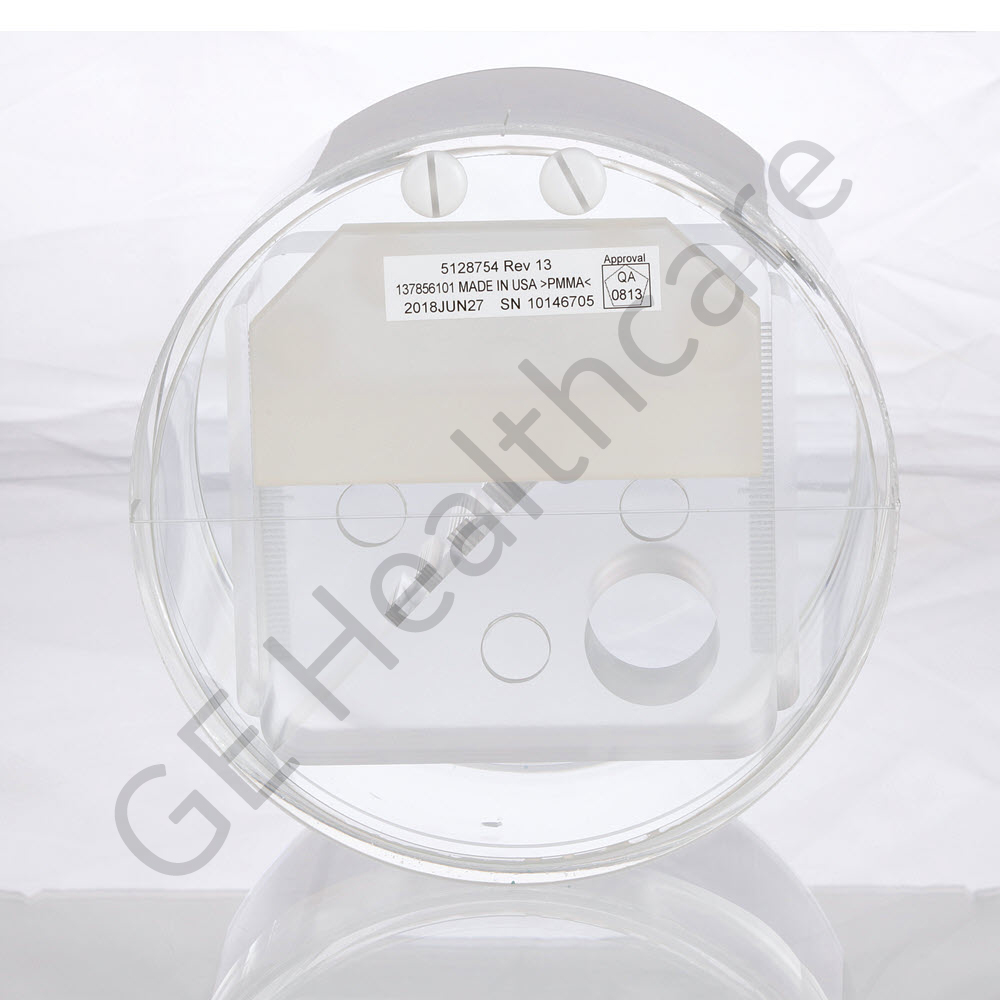 VCT QA Phantom, 185mm Wide Assembly VCT QA Phantom, 185mm Wide Assembly