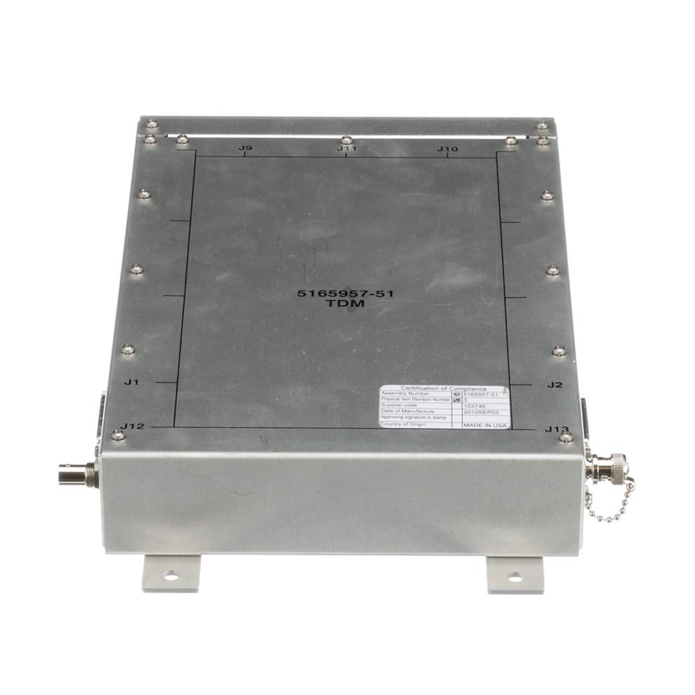 Depopulate TDM Assembly from 128 to 32 Channels RoHS Depopulate TDM Assembly from 128 to 32 Channels RoHS