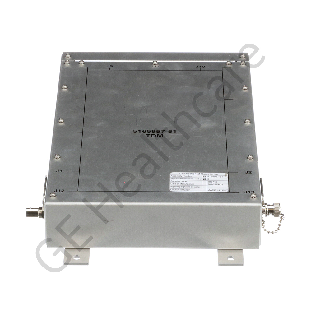 Depopulate TDM Assembly from 128 to 32 Channels RoHS Depopulate TDM Assembly from 128 to 32 Channels RoHS