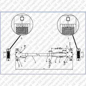 Backplane to Backplane Cable VCT One Ferrite