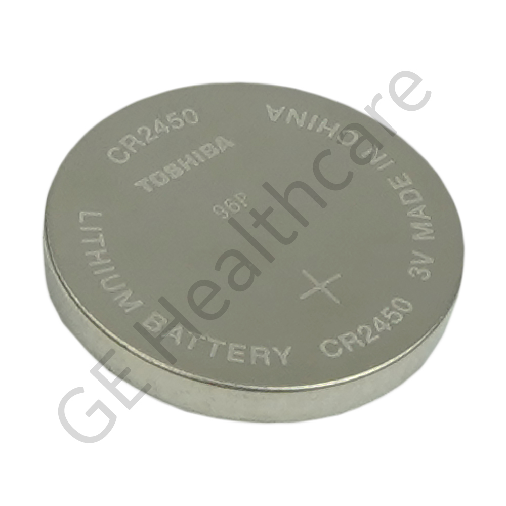 Lithium Ion Coin Cell Battery CR2450 610mA - RoHS Compliance