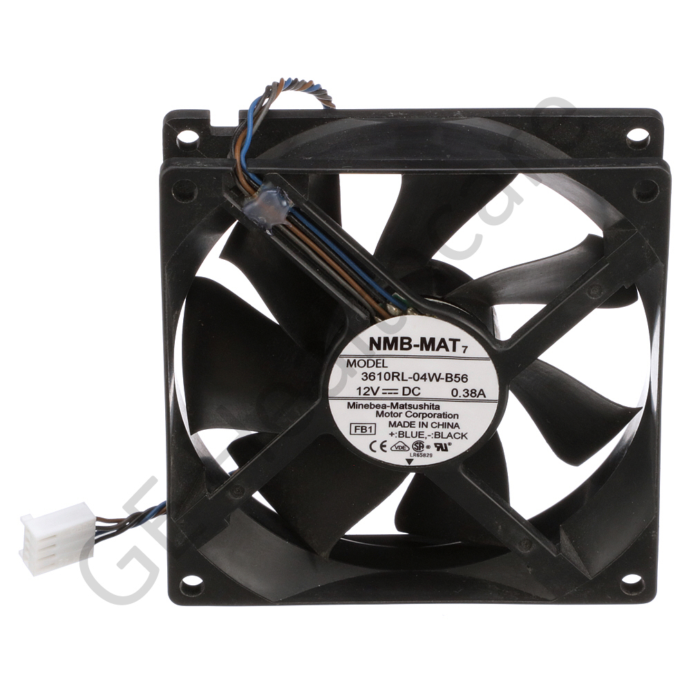 Memory Fan 90mm x 90mm x 25mm DC 12V 0.38A