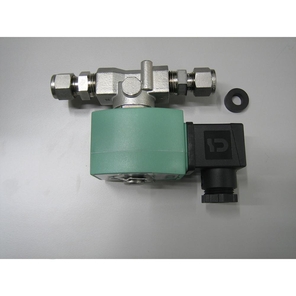 Solenoid valve for He cooling manifold Solenoid valve for He cooling manifold