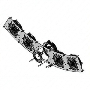 Plenum Fan Plate Assembly VCT-HD 5202017 Plenum Fan Plate Assembly VCT-HD 5202017