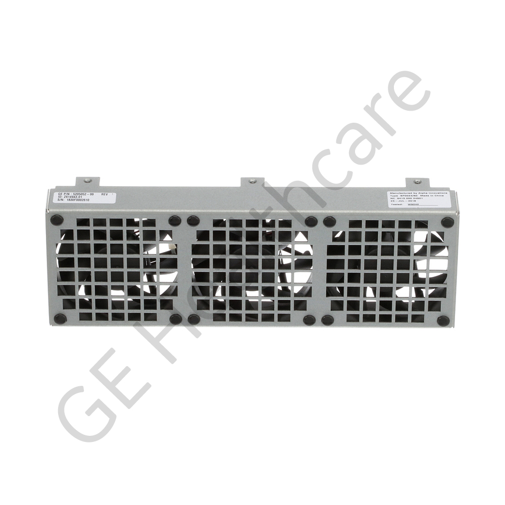 Fan Assembly for the Mitra Power Supply for LOGIQ E9