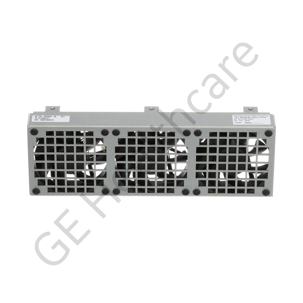 Fan Assembly for the Mitra Power Supply for LOGIQ E9 Fan Assembly for the Mitra Power Supply for LOGIQ E9