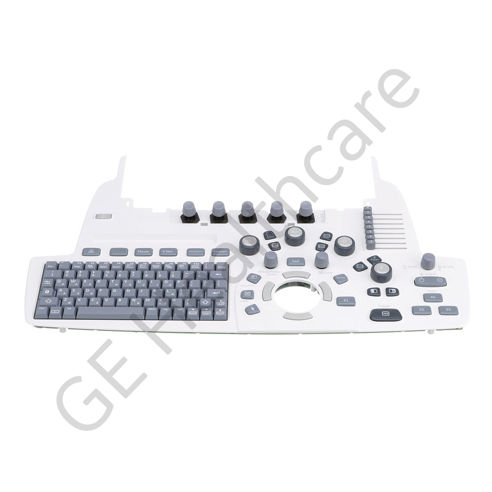 LE9 Lower OP Panel - Removable Trackball Hirose Compatible