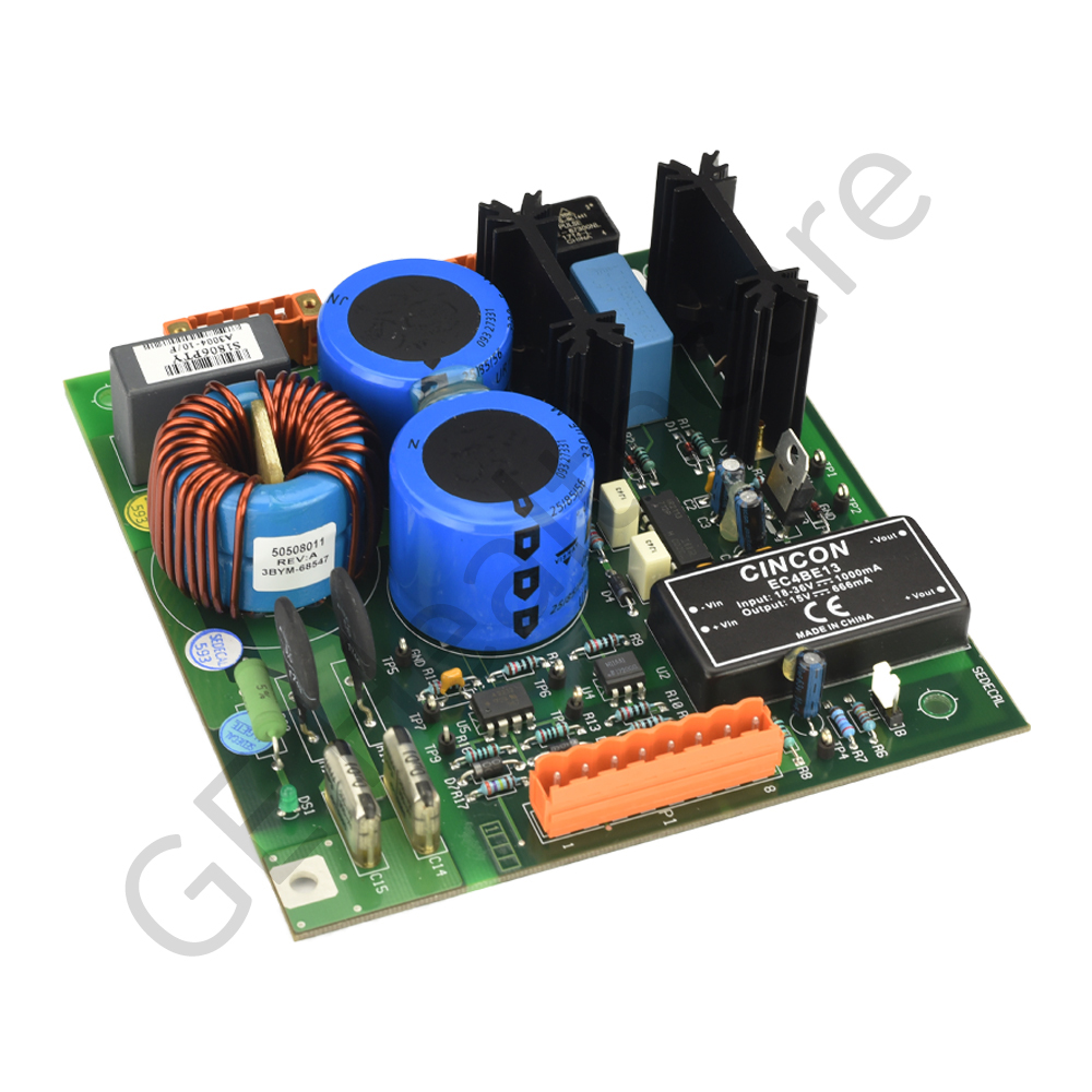 Printed circuit Board (PCB) Filament Driver for Definium 5000