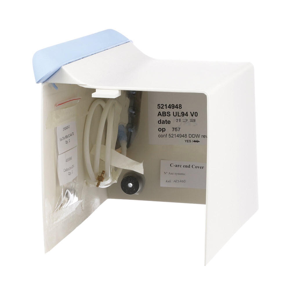 Front C-Arc End Cover with Bumper Front C-Arc End Cover with Bumper