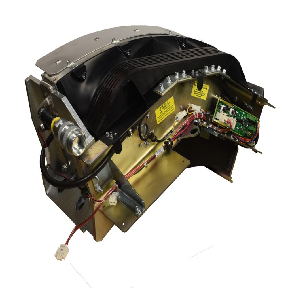 Perseus Heat Exchanger Assembly Flushed - RoHS Compliant Perseus Heat Exchanger Assembly Flushed - RoHS Compliant