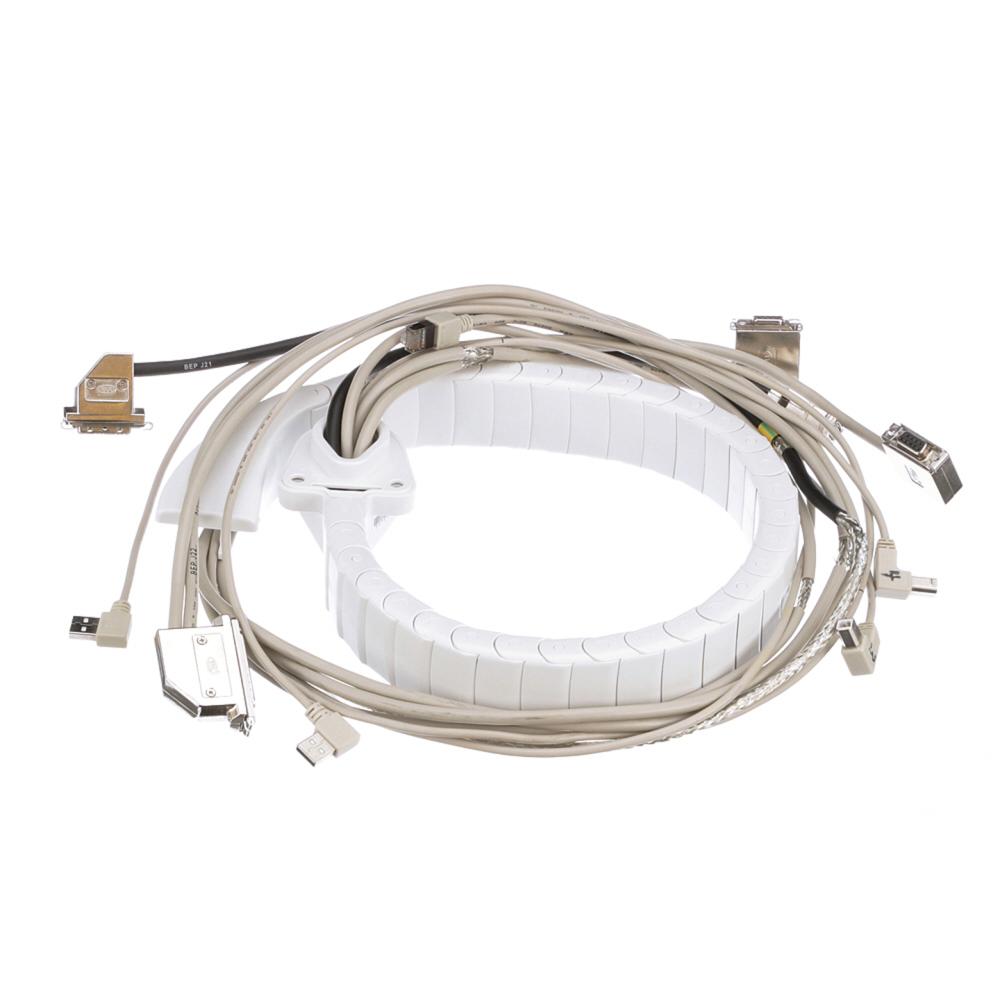 Main Cable Assembly - revised video cable for flexibility - TTL 5272357-3 Main Cable Assembly - revised video cable for flexibility - TTL 5272357-3