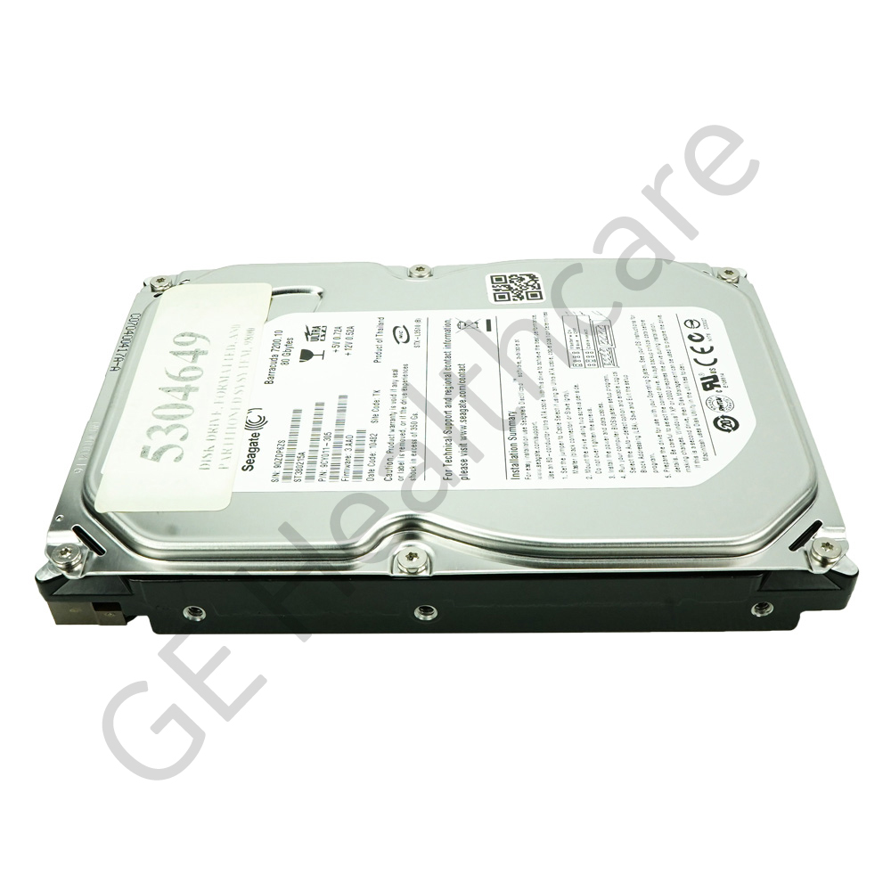 Formatted and Partitioned Disk Drive for 9800