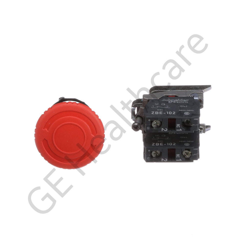 Push Button D40 and Contact NC Push Button D40 and Contact NC