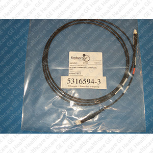 Fiber Optic Cable Slip Ring to Bulkhead 2.8m Long