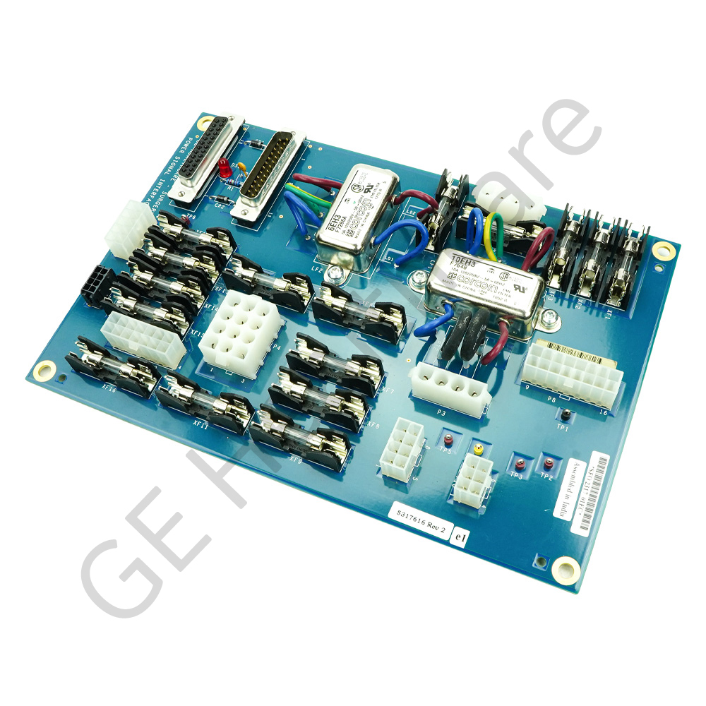 Power/Signal Interface PCB