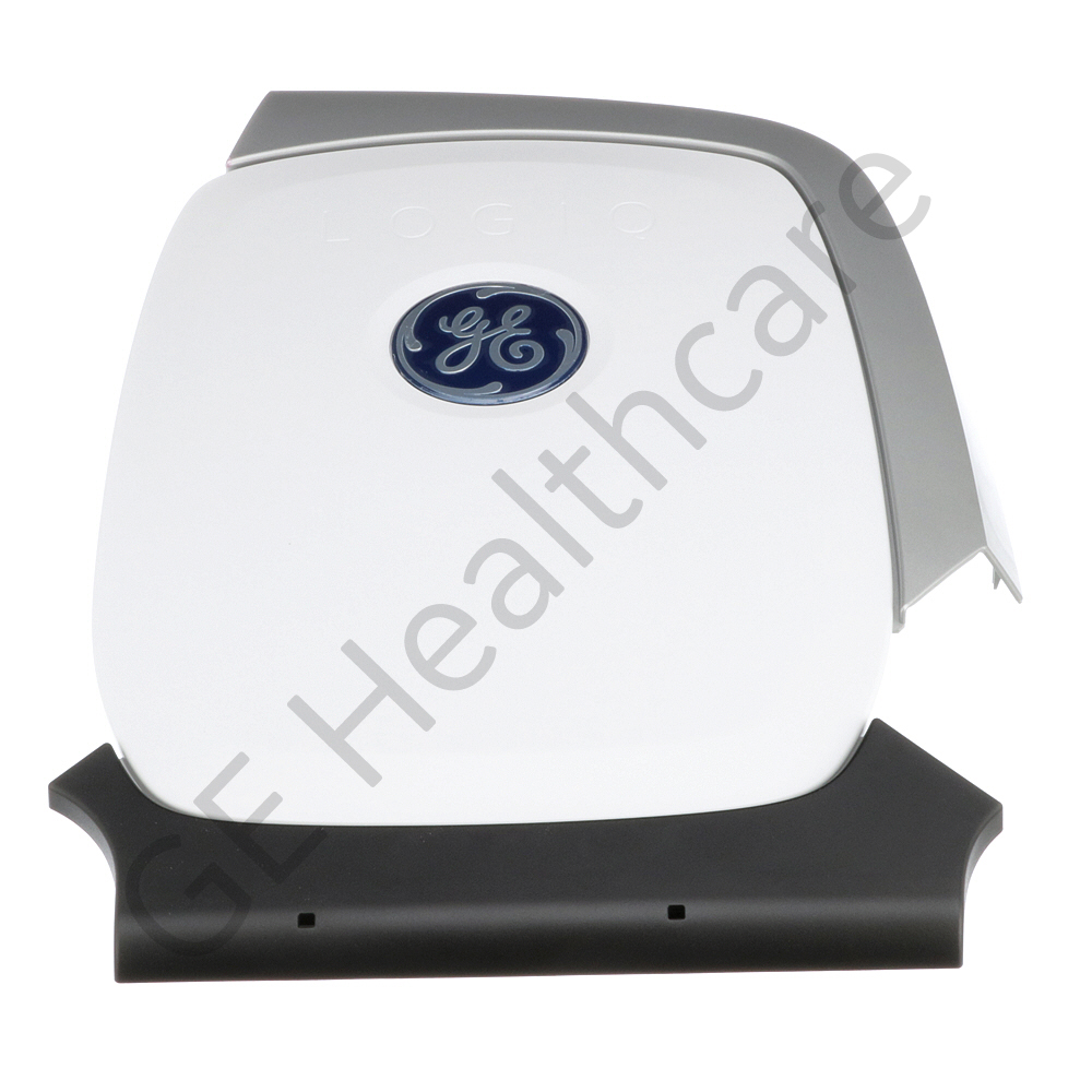 Cover Left Assembly LOGIQ E9 with Blue Logo Cover Left Assembly LOGIQ E9 with Blue Logo