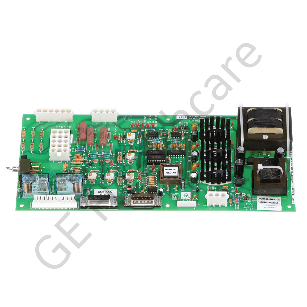 XGD Power Distribution Unit 2 (PDU2) Control Piece Board