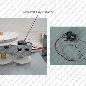 Cradle Potentiometer Assembly 5344172 Cradle Potentiometer Assembly 5344172