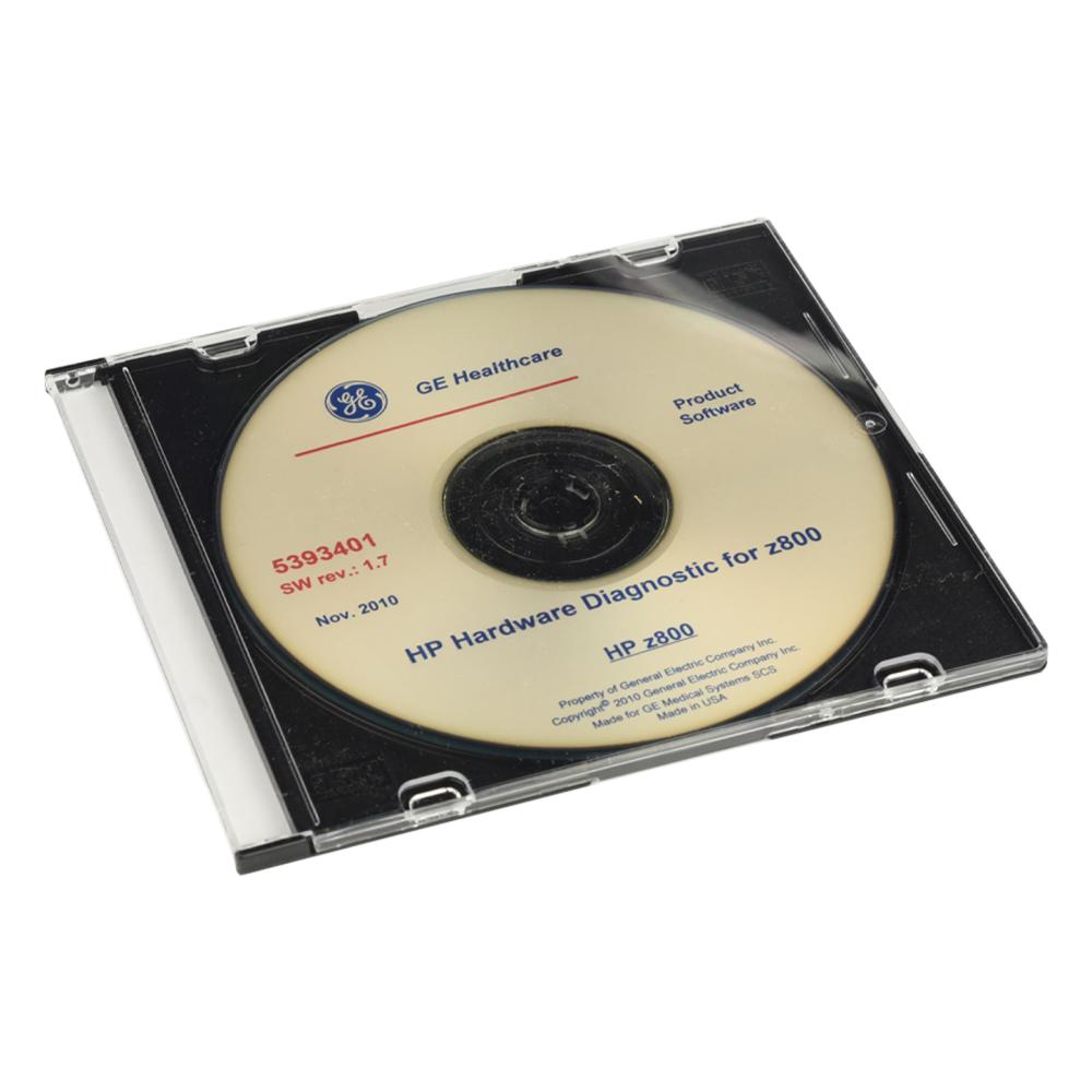 HP Hardware Diagnostic CD for Z800 HP Hardware Diagnostic CD for Z800