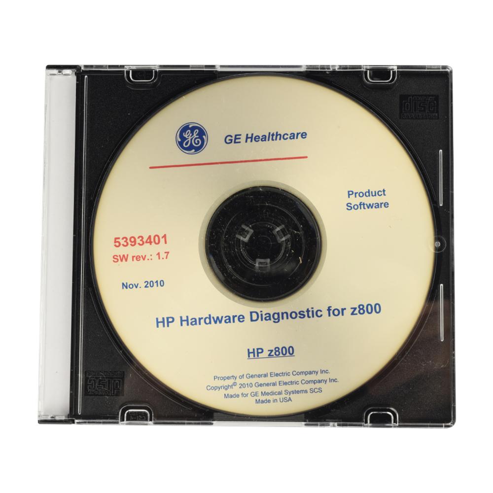 HP Hardware Diagnostic CD for Z800 HP Hardware Diagnostic CD for Z800