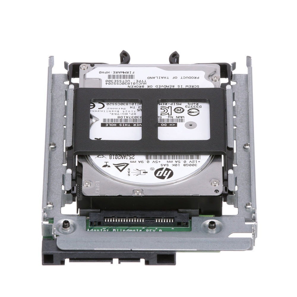 300GB SFF Hard Disk Drive with 2.5" - 3.5" Adapter 300GB SFF Hard Disk Drive with 2.5" - 3.5" Adapter