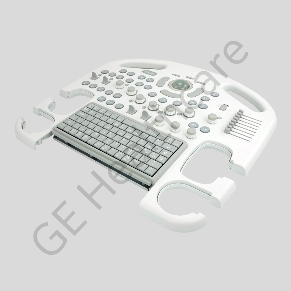 Voluson S8 and S6 Lower Keyboard BT16