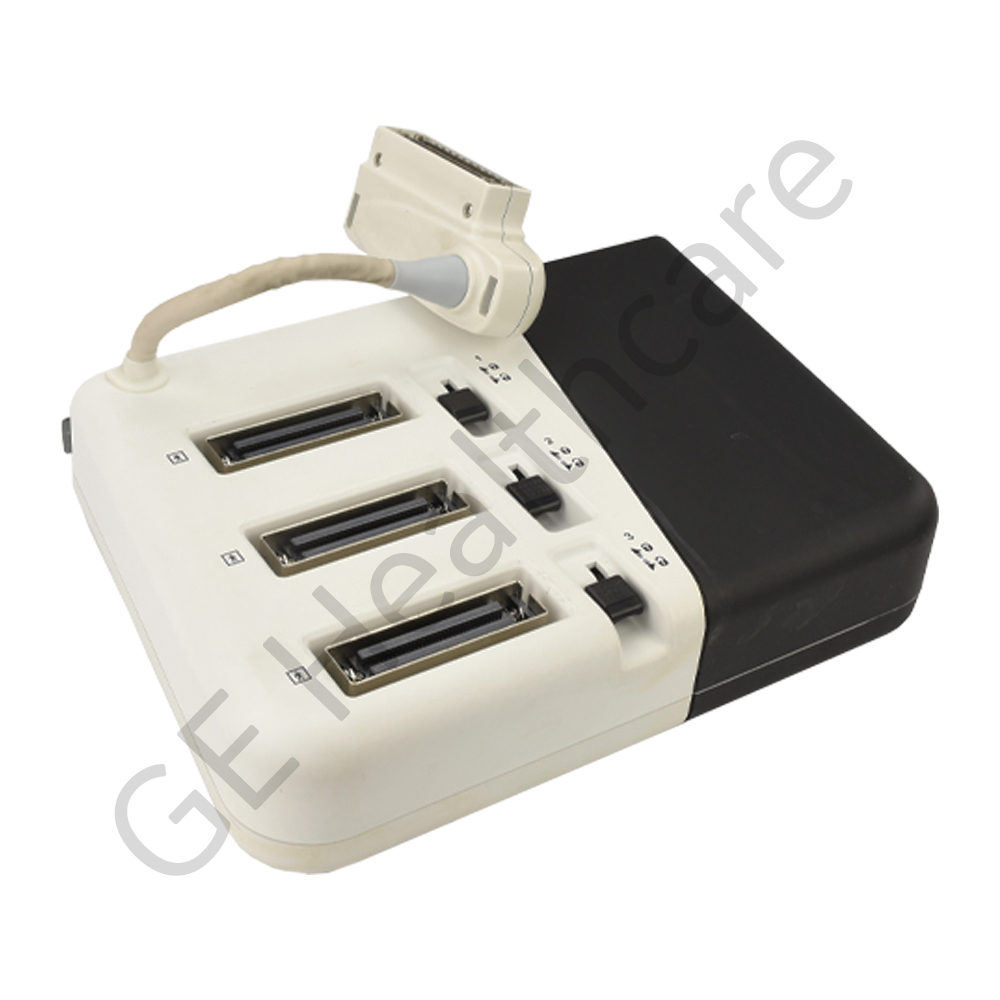 LOGIQ e R6 3-Probe Box Assembly 5423182-2 LOGIQ e R6 3-Probe Box Assembly 5423182-2
