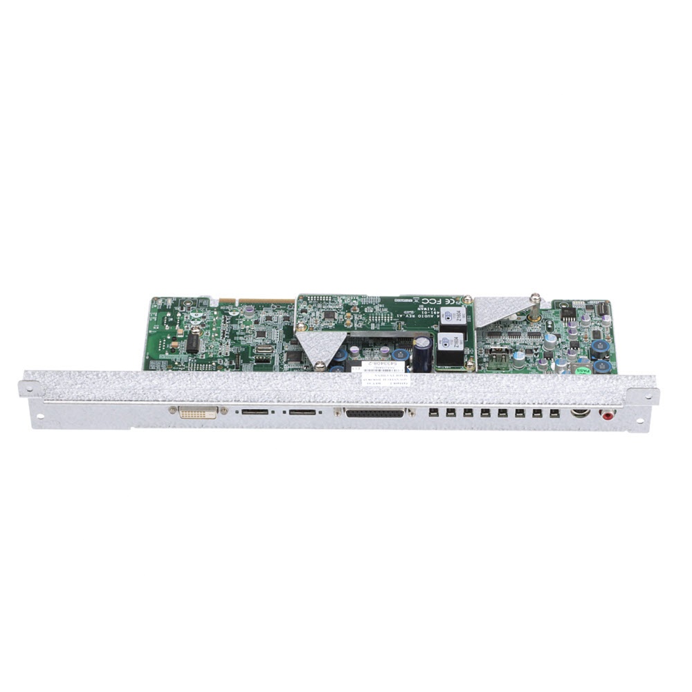 Back End Processor 6.1 (BEP6.1) Sideio Board Assem Back End Processor 6.1 (BEP6.1) Sideio Board Assem