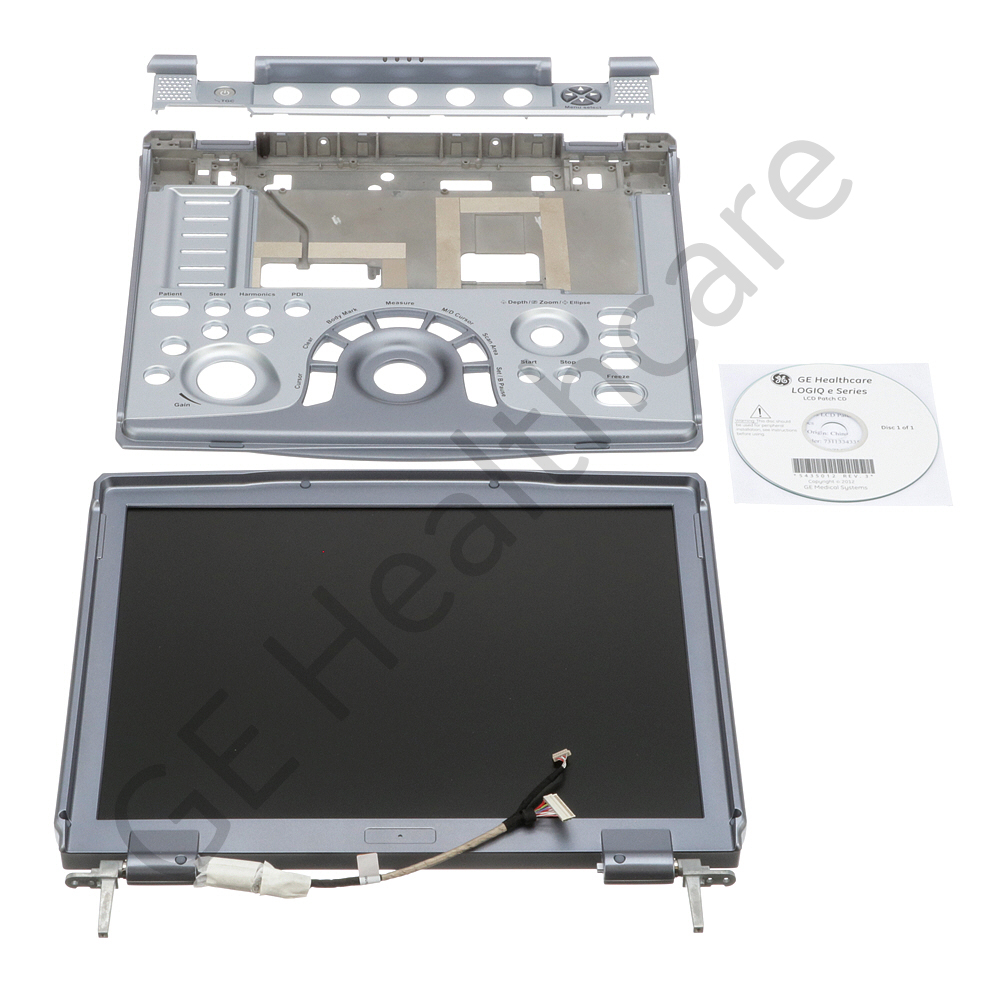 LCD Assembly with Patch CD Kit for LE and LE vet