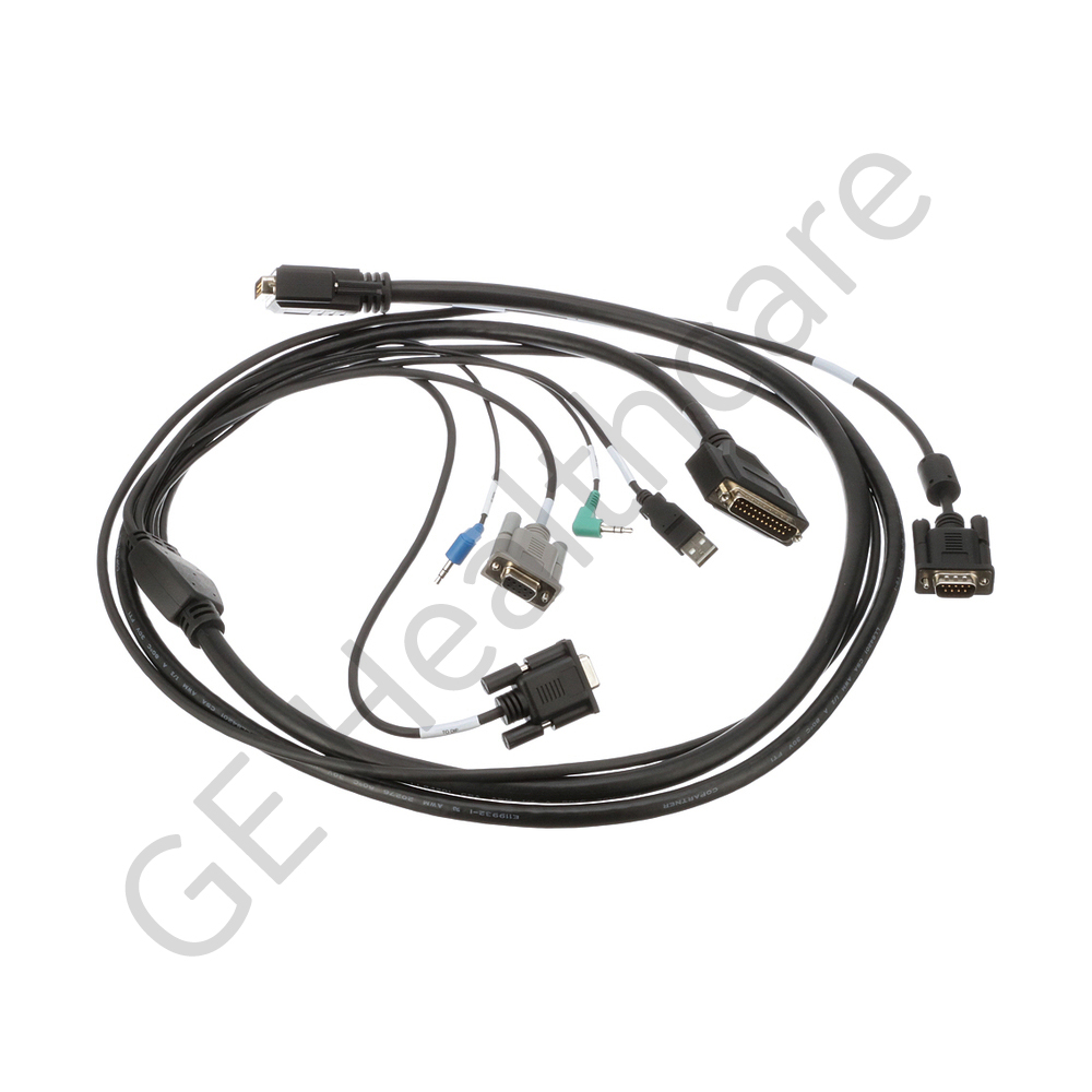 GSCB Standard Cable Host Side Part