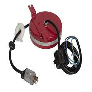 Cord reel with plug 5444444-2-R Cord reel with plug 5444444-2-R