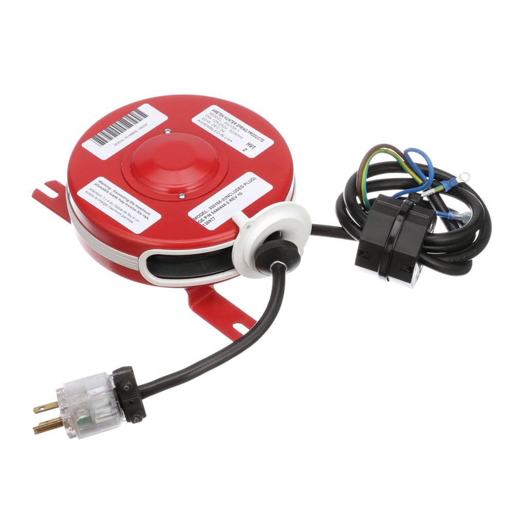 Cord reel with plug 5444444-2-R Cord reel with plug 5444444-2-R