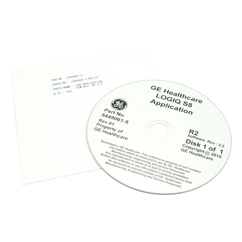 LOGIQ S8 R2.2.2 Application Software LOGIQ S8 R2.2.2 Application Software