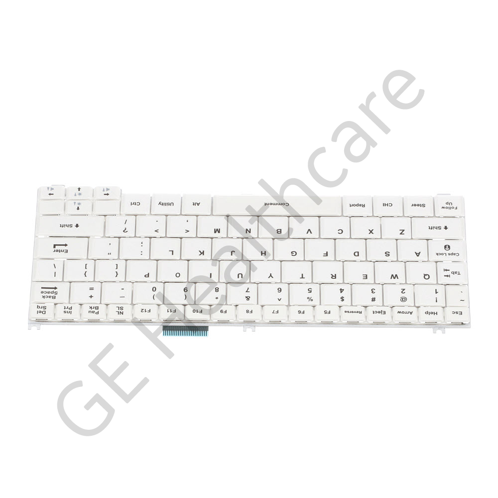 LOGIQ e R6 Alphanumeric keyboard